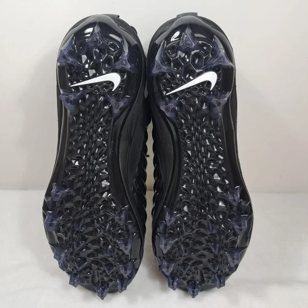 Nike Force Savage Pro 2 Football Cleats Men's Black Style AH4000-002 - Size 11.5